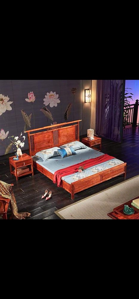 Giường ngủ gỗ tự nhiên - Đồ gỗ Thọ Phương